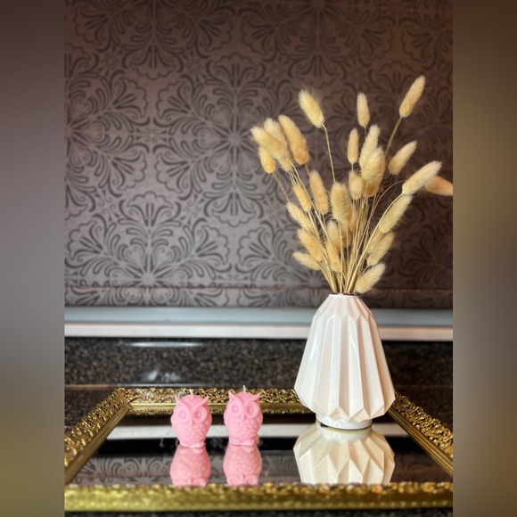 Hand Crafted Other - Owl set candle - Grapefruit Mango
